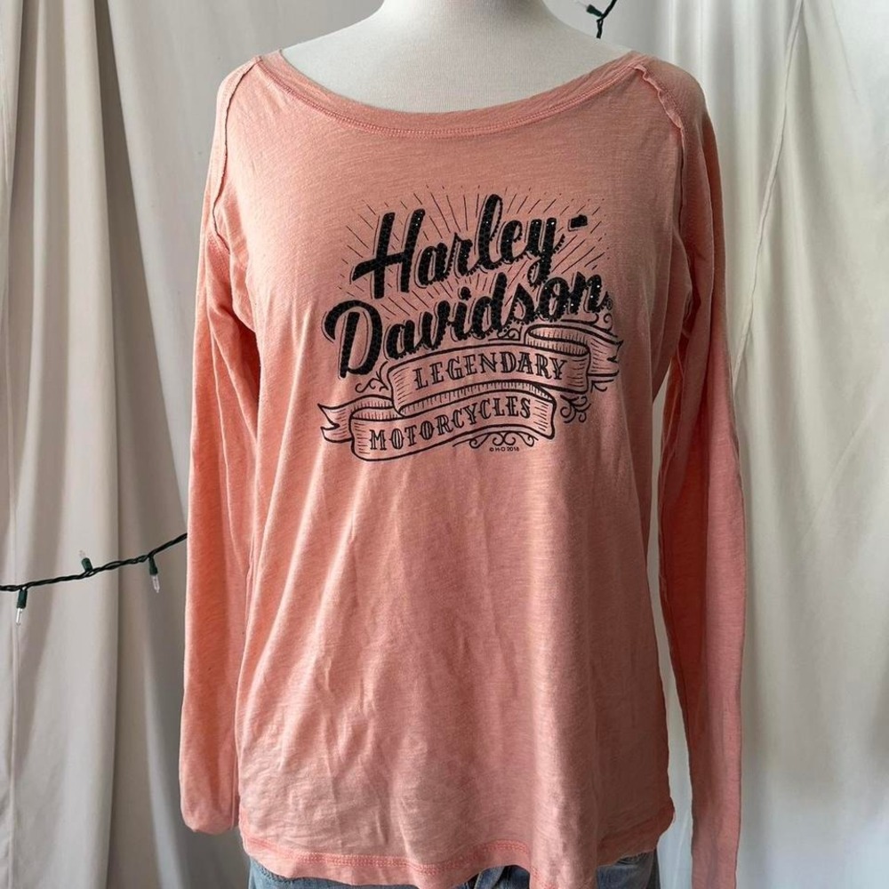 harley davidson long sleeve